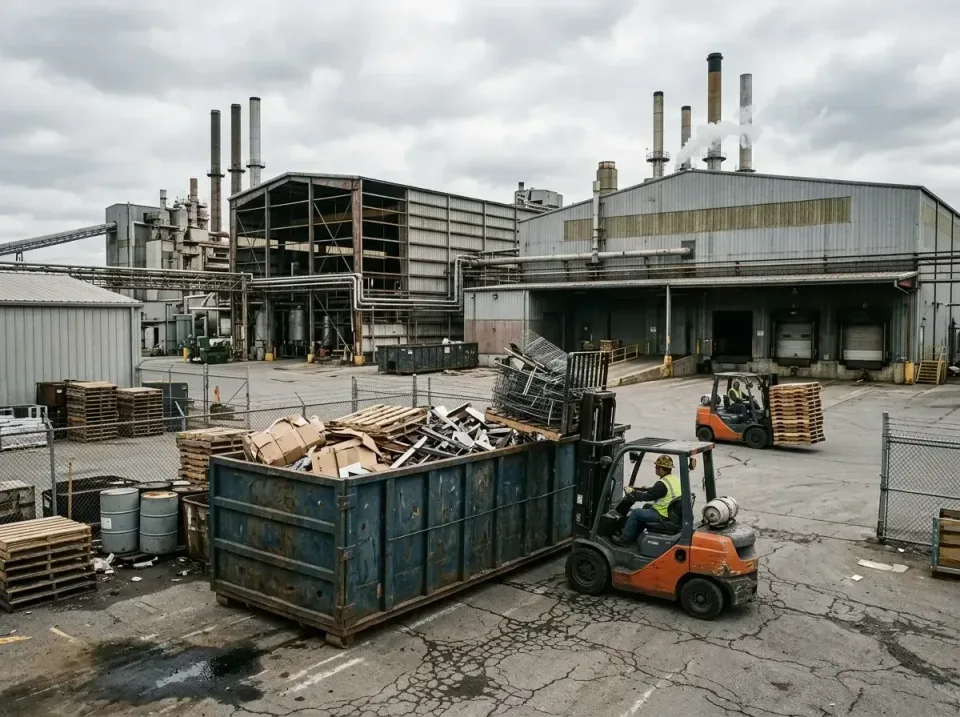 industrial-factory-scrap-conta-003 — frequently asked questions, Cheap Roll-off Dumpster Rentals in Columbia, TN